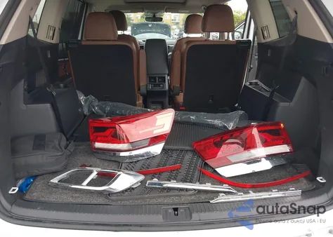 2021 Volkswagen Atlas 3.6L V6 Se W/Technology R-Line из США, поврежденный, VIN 1V2RR2CA8MC523668